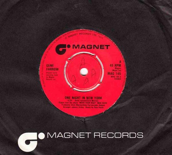 Gene Farrow - One Night In New York