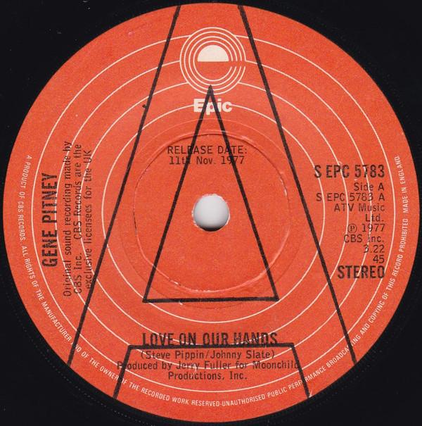 Gene Pitney - Love On Our Hands