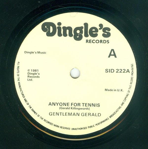 Gentleman Gerald, Gerald's Next-Door Neighbour - Anyone For Tennis