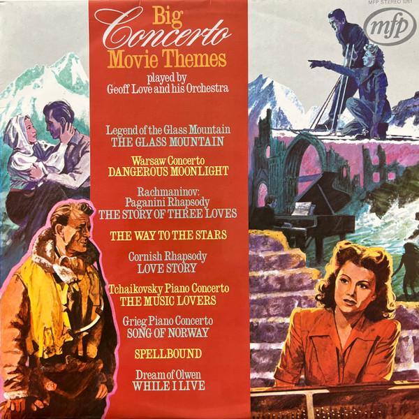 Geoff Love & His Orchestra - Big Concerto Movie Themes