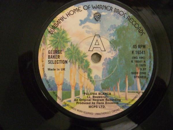George Baker Selection - Paloma Blanca