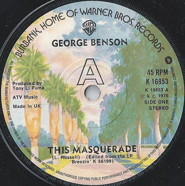 George Benson - This Masquerade
