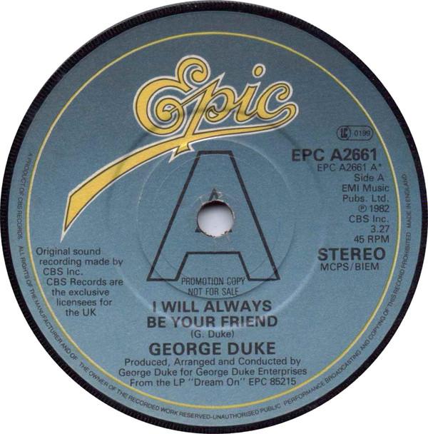 George Duke - I Will Always Be Your Friend
