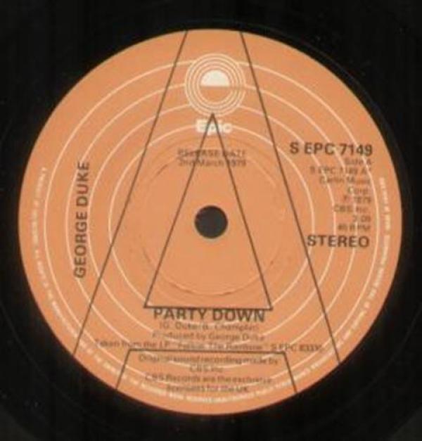 George Duke - Party Down / Reach For It