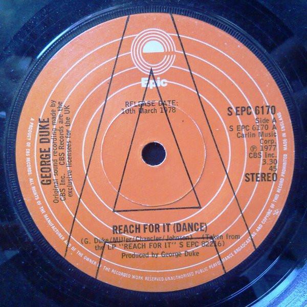 George Duke - Reach For It (Dance)