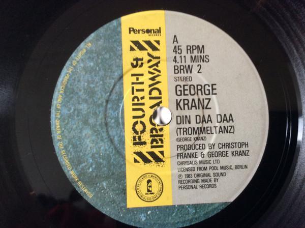 George Kranz - Din Daa Daa (Trommeltanz)