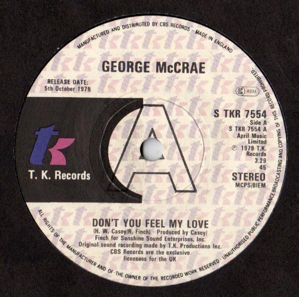 George McCrae - Don't You Feel My Love