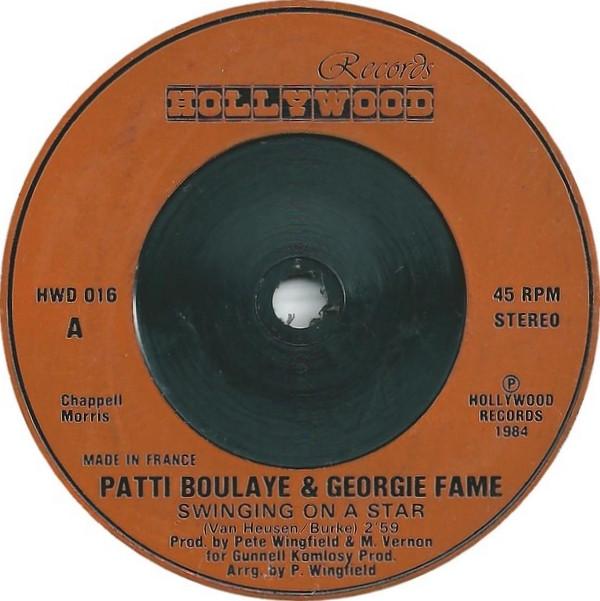 Georgie Fame, Patti Boulaye - Swinging On A Star / I Feel Like Loving You