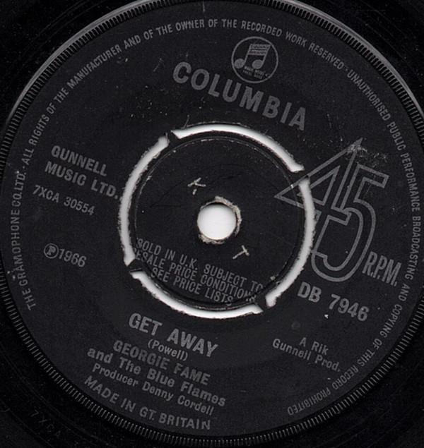 Georgie Fame & The Blue Flames - Get Away