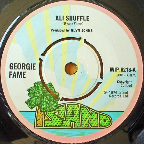 Georgie Fame - Ali Shuffle / Round Two