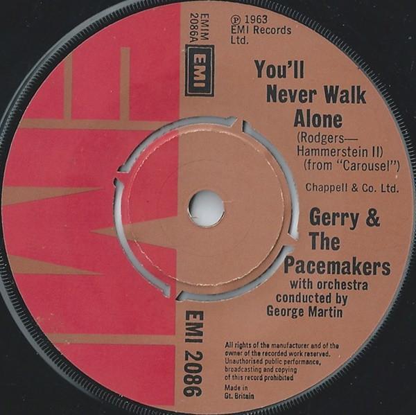 Gerry & The Pacemakers - You'll Never Walk Alone