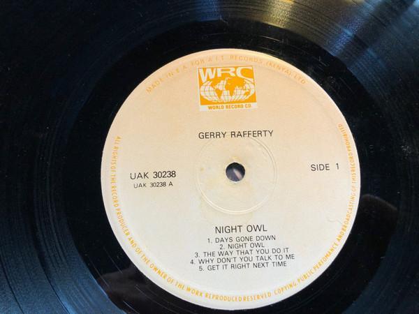 Gerry Rafferty - Night Owl