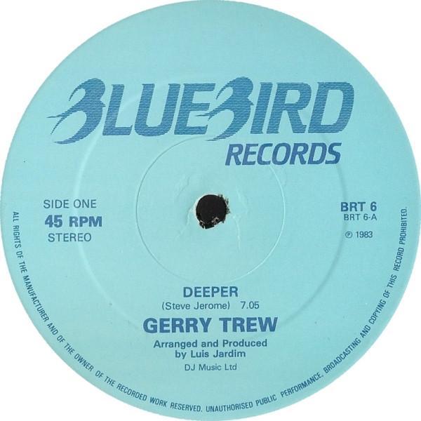 Gerry Trew - Deeper