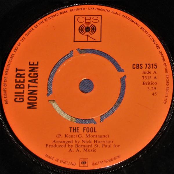 Gilbert Montagné - The Fool
