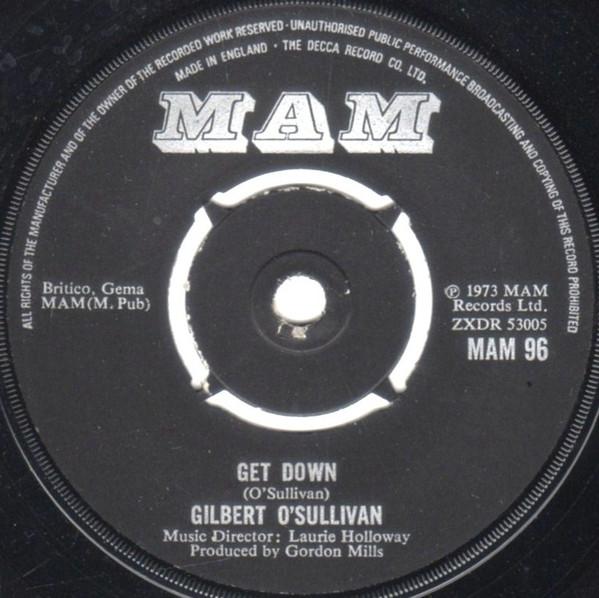 Gilbert O'Sullivan - Get Down