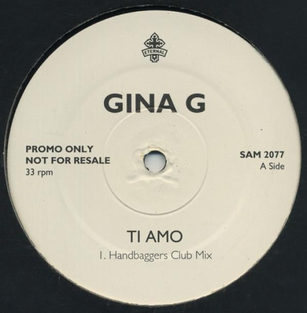 Gina G - Ti Amo