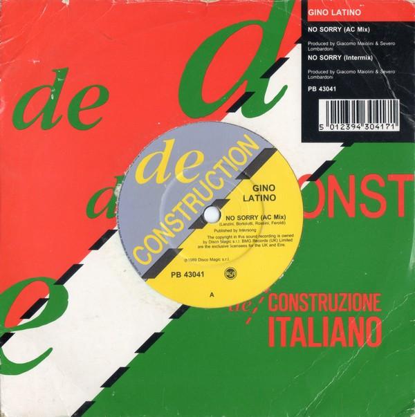 Gino Latino (2) - No Sorry (AC Mix)