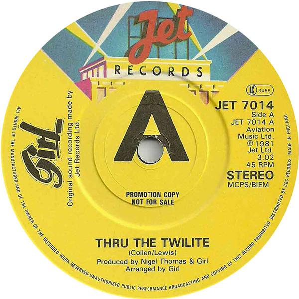 Girl (2) - Thru The Twilite