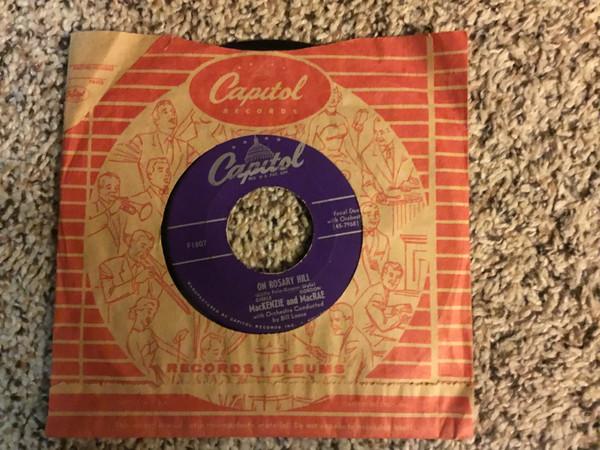 Gisele MacKenzie, Gordon MacRae - On Rosary Hill / A Lover's Waltz