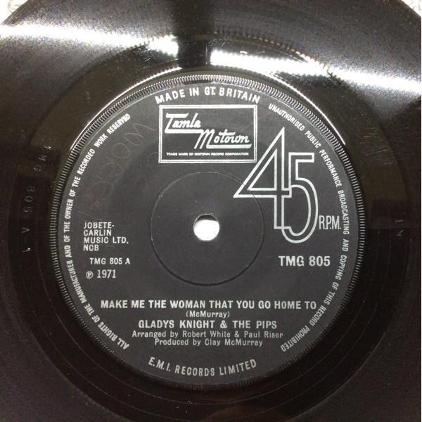 Gladys Knight And The Pips - Make Me The Woman That You Go Home To