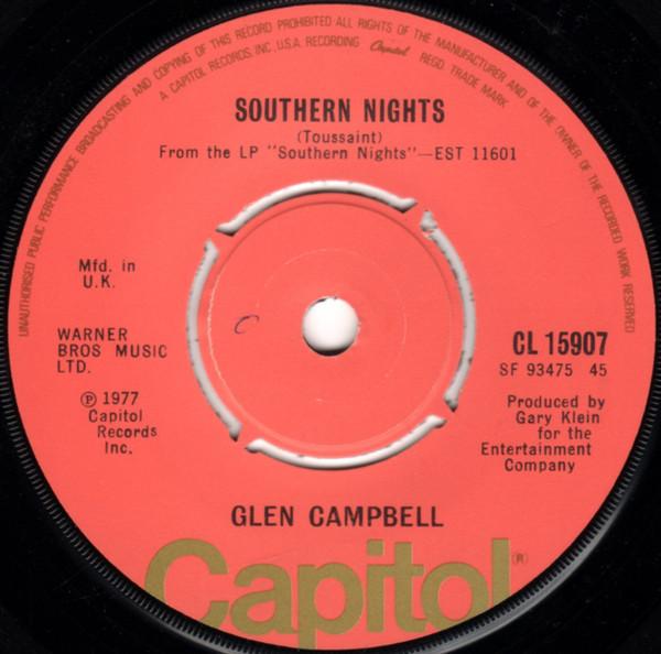 Glen Campbell - Southern Nights