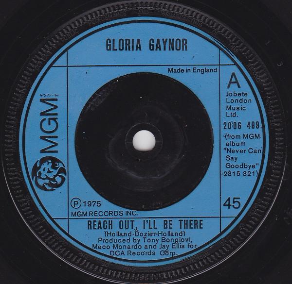Gloria Gaynor - Reach Out, I'll Be There