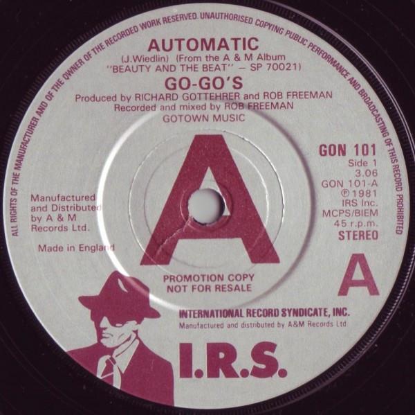 Go-Go's - Automatic