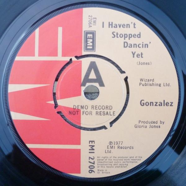 Gonzalez - I Haven't Stopped Dancin' Yet