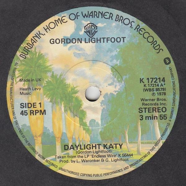 Gordon Lightfoot - Daylight Katy