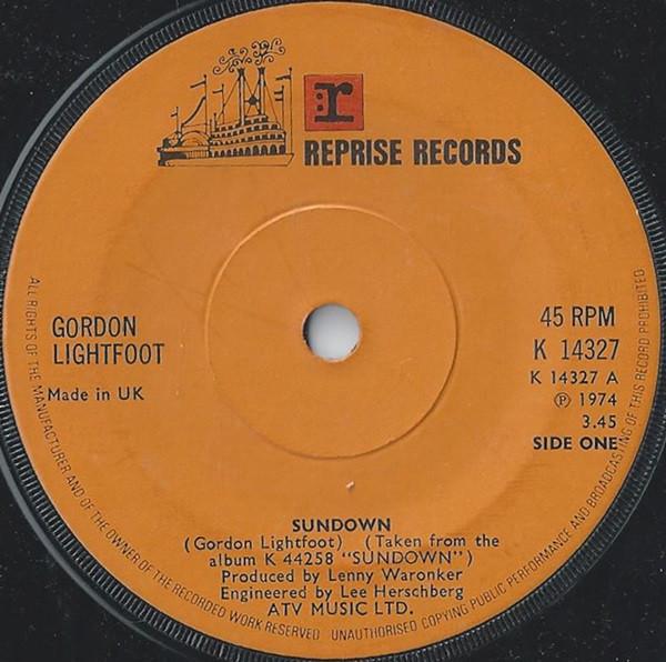 Gordon Lightfoot - Sundown