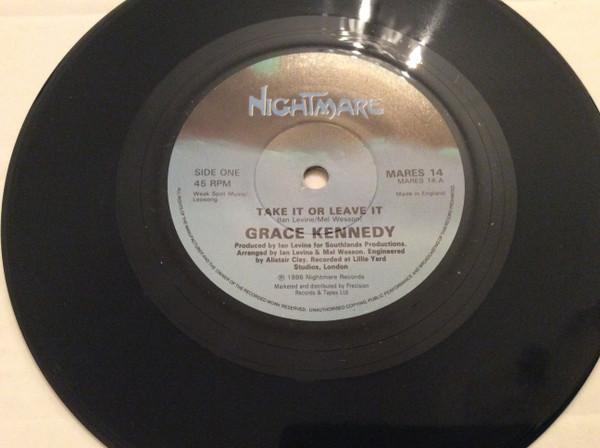 Grace Kennedy - Take It Or Leave it