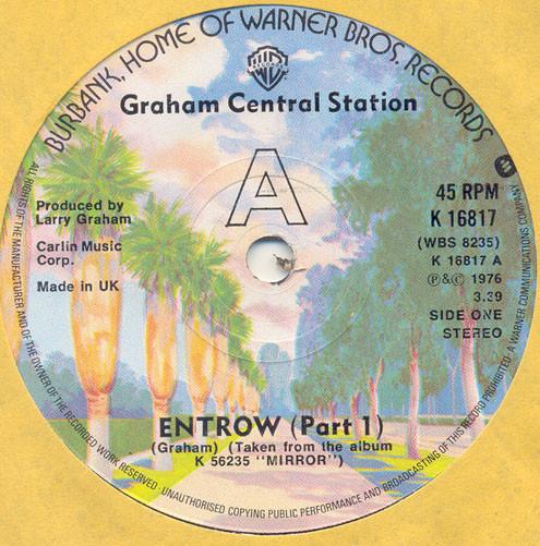 Graham Central Station - Entrow