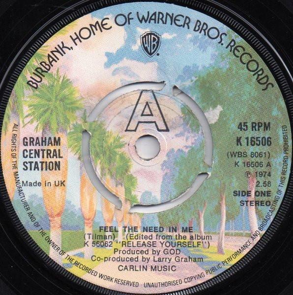 Graham Central Station - Feel The Need In Me