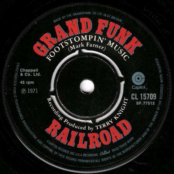 Grand Funk Railroad - Footstompin' Music