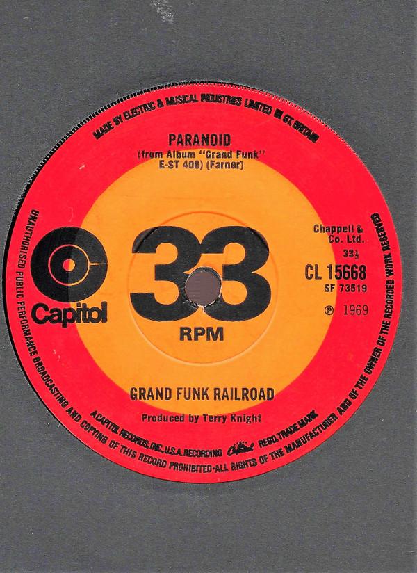 Grand Funk Railroad - Inside Looking Out