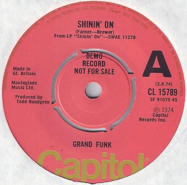 Grand Funk Railroad - Shinin' On