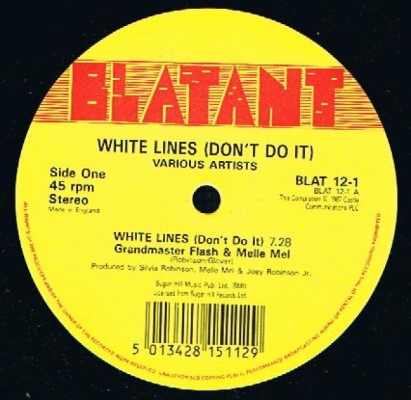 Grandmaster Flash & Melle Mel - White Lines (Don't Do It)