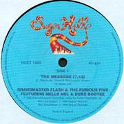Grandmaster Flash & The Furious Five, Grandmaster Flash - The Message / The Adventures Of Grandmaster Flash On The Wheels Of Steel
