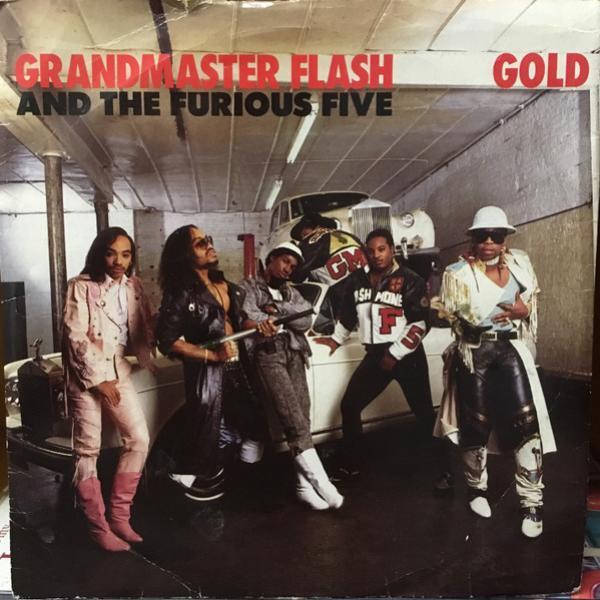 Grandmaster Flash & The Furious Five - Gold