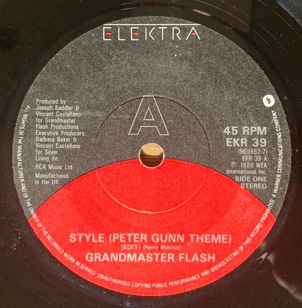 Grandmaster Flash - Style (Peter Gunn Theme)