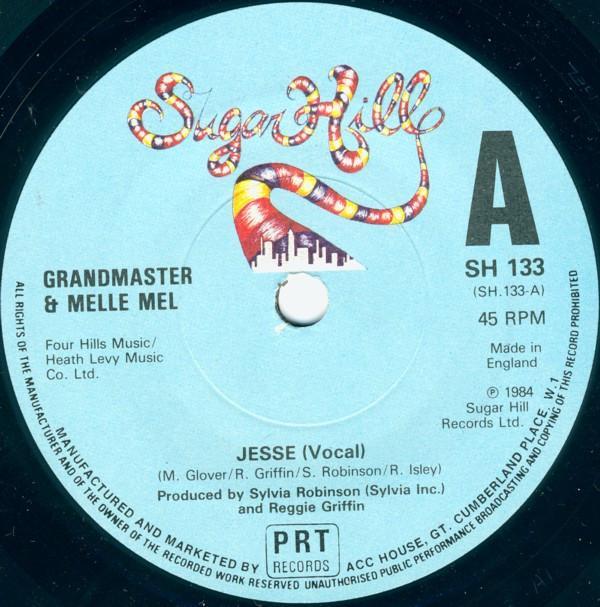 Grandmaster Melle Mel - Jesse