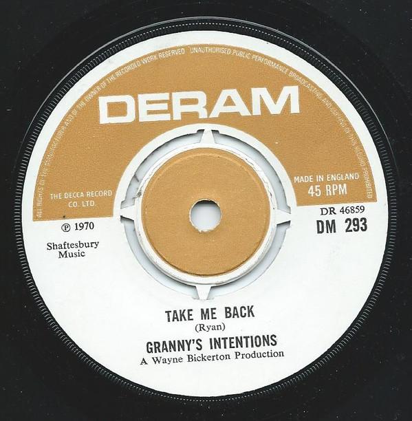 Granny's Intentions - Take Me Back