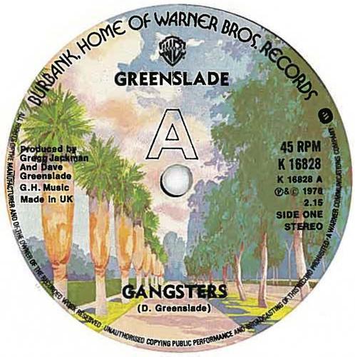 Greenslade - Gangsters