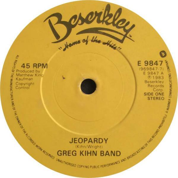 Greg Kihn Band - Jeopardy