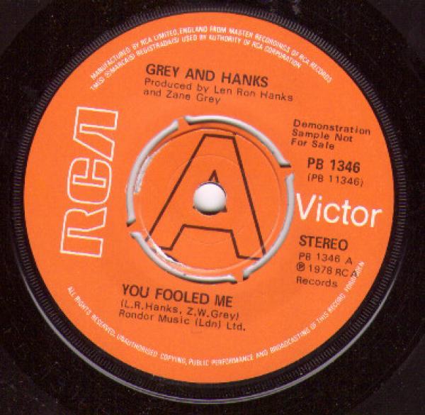 Grey And Hanks - You Fooled Me