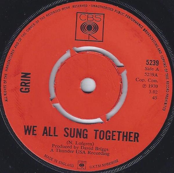 Grin - We All Sung Together