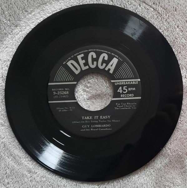Guy Lombardo And His Royal Canadians - Take it Easy / It's Love-Love-Love