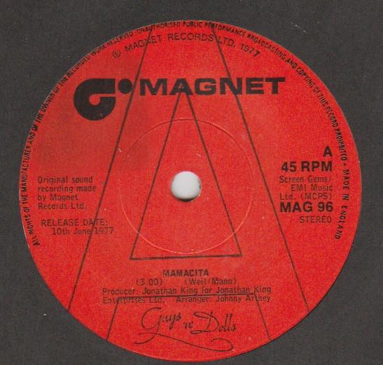 Guys 'n Dolls - Mamacita