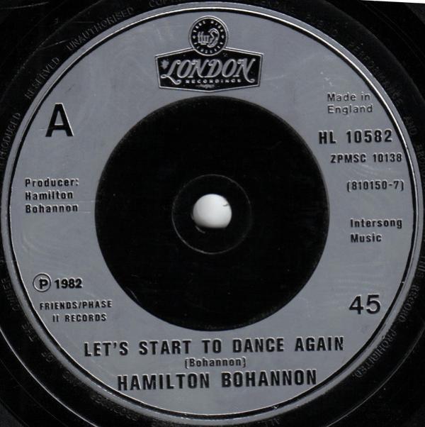 Hamilton Bohannon - Let's Start To Dance Again