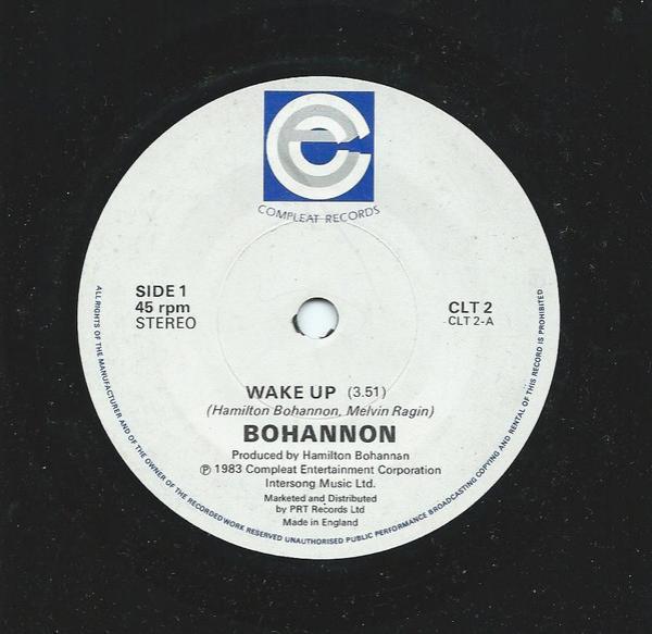 Hamilton Bohannon - Wake Up